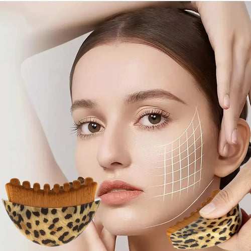 Facial Massager with Eco-Friendly Bristles