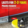 Plastic Repair & Polishing Wax
