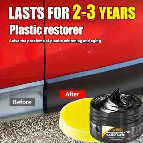 Plastic Repair & Polishing Wax