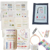 StitchCraft™ DIY Embroidery Book 🪡📘