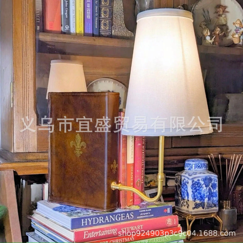 NovelLight™ Bookshelf Lamp 🌟 — Vintage Charm Meets Illumination