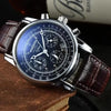 2026 Zeppelin Airship Commemorative Mens Automatic Watch Case Retro Business Timepiece