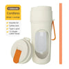 Portable Blender Bottle Electric 6 Blades Multifunction Juice Blender Fresh Juice Smoothie Blender Ice CrushCup Food Processor