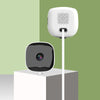 Window Camera Replaces Outdoor Cameras 2.4/5GHz WiFi Camera 3MP Resolution Full-Color Night Vision Through Window Mini Camera