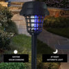 FlameGuard™ Solar Zapper 🔥🦟 — Light Your Garden, Repel Bugs