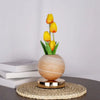 TulipGlow™ Table Lamp 🌷✨ — Touch-Controlled Floral Elegance
