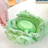 FoamGlow™ 2-in-1 Bath Sponge 🛁 — Deep Clean & Rich Lather