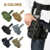 StealthGrip™ Thigh Holster 🎯 — Secure, Adjustable Tactical Carry