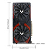 RX5700 8GB Gaming Graphics Card GDDR6 Memory 256Bit PCIEx16 4.0 for Desktop Computer Video Cards RX 5700 MAXSUN AMD Radeon