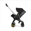 Portable Reversible Baby Stroller - Lightweight Folding Infant Pushchair with Adjustable Recline, Durable Metal Frame, Compact Travel Design, Infant Car Seat Compatibility for Daily Outdoor & Shopping Use
