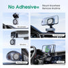 Bonola Car Suction Cup Wireless Charger 25W for iPhone 17 Pro Max/17 Pro Magnetic Wireless Charger for iPhone 16/15/14/13/12