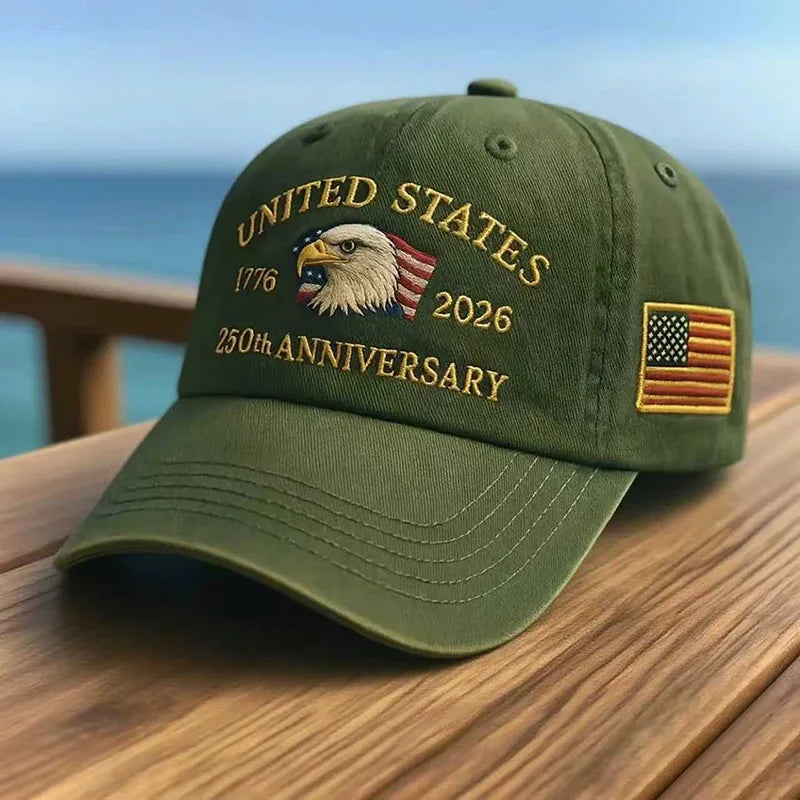 LibertyRetro™ 250th Anniversary Hat 🇺🇸✨ Wear the Legacy