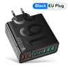 ChargeCore™ 8-Port Hub ⚡ — Fast Power for All Devices