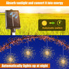 SparkBloom™ Solar Lights 🎆✨ — Firework Glow, Zero Power Cost