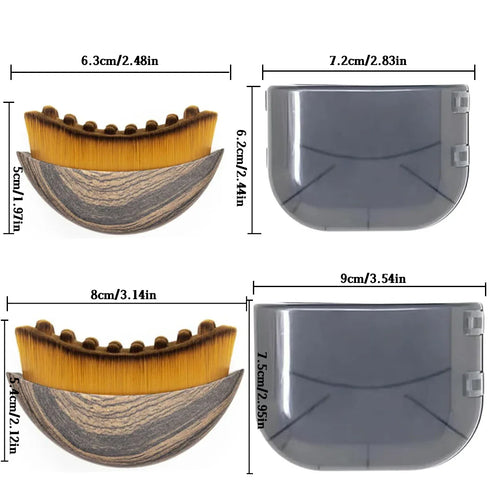 Facial Massager with Eco-Friendly Bristles