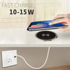 ClearDesk™ Wireless Charging Pad ✨📱 Minimal Look, Max Power