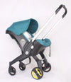 Multifunctional Baby Stroller with Free Bag,Newborn Stroller,Equipped with Chest Clip,One-Click Contraction Function,Alloy Metal Material, Foldable 4-wheel Travel Toddler Stroller, Stroller & Basket & Carrycot, Suitable for Travel #DealsForYouDays