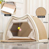 CozyClaw™ Foldable Sisal Cat House