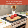 HeatGuard™ Silicone Stove Cover 🔥🛡️