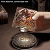 SpinSip™ Whiskey Glass 🥃✨ — Smooth Swirl, Rich Flavor
