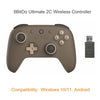 8Bitdo Ultimate 2C Wireless Controller for Windows PC and Android, with 1000Hz Polling Rate, Hall Effect Joysticks Gamepad