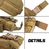 StealthGrip™ Thigh Holster 🎯 — Secure, Adjustable Tactical Carry