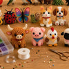 BeadCritter™ DIY Kit 🐻✨ — Create Adorable 3D Animals