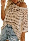 BreezeChic™ Crochet Summer Top ☀️✨ Light, Airy & Stylish