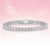 100% Real Moissanite D Vvs 1 3.8MMMoissanite Tennis Bracelet S925 Jewelry Fashion Simple Wedding Women Gift