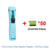ClipMate™ Mini Stapler 📎 — Clip & Staple Anywhere