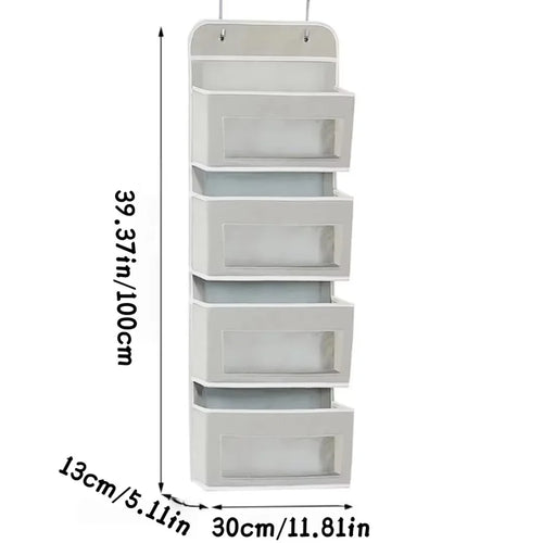 DoorNest™ Storage Rack 🚪 — Max Storage, Zero Floor Space