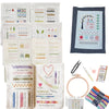 StitchCraft™ DIY Embroidery Book 🪡📘