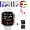 Smartwatch 2026 Hello Watch 6 Plus ULTRA 3 49mm Bluetooth Network Call HD AMOLED 4G ROM GPS NFC DeepSeek Compass Clock Men Women