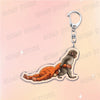 HugMonkey™ 3D Keychain 🐒💖 — Cute Clip-On Companion
