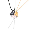 CelestiBond™ Friendship Necklace 🌙⭐ — Sun, Moon & Star Connection