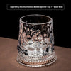 SpinSip™ Whiskey Glass 🥃✨ — Smooth Swirl, Rich Flavor