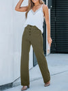 FlexCurve™ High-Waist Pants ✨ — Stretchy Comfort, Slim Fit