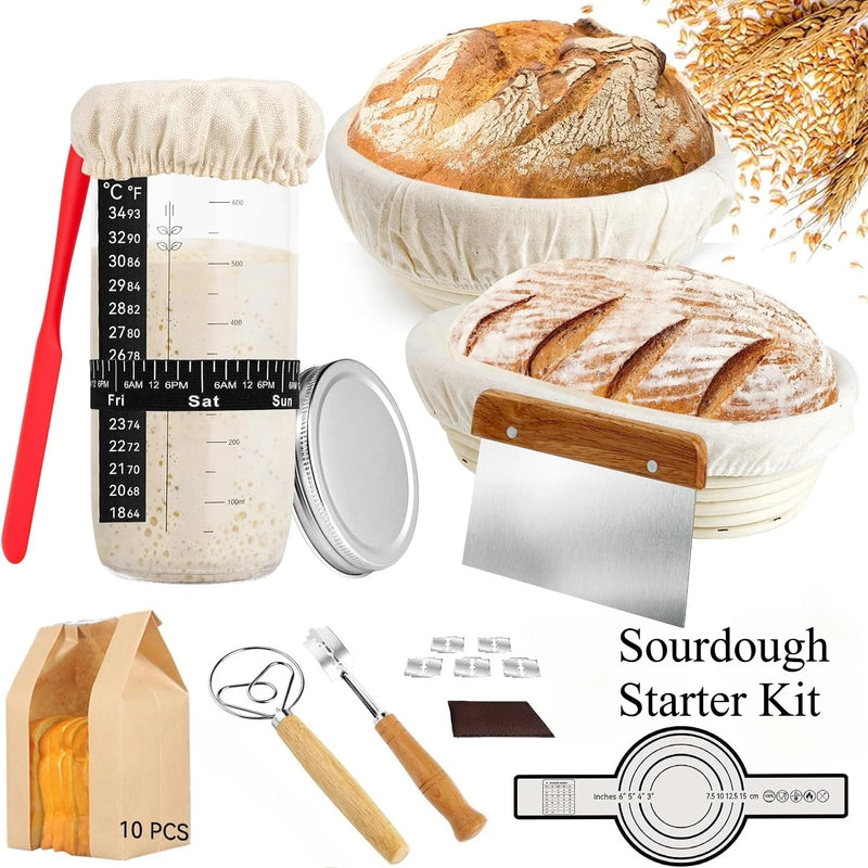 SourdoughPro™ Starter Baking Kit 🍞✨
