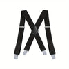 NoSlipFlex™ Suspenders 🔒 — Move Freely, Pants Stay Secure