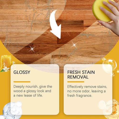 BeeShine™ Floor Polish Spray 🍯✨ — Natural Gloss, Instant Restore