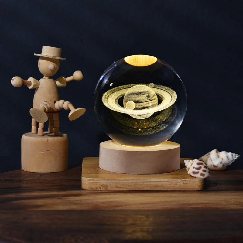 3D Moon lamp