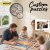 MemoryFrame™ Wooden Puzzle 🧩💖 Build the Moments You Love