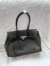 Aliunique Casual Large Capacity New Handbags for Woman 2026 Summer Candy Color Bags Water Resistant Daily Use Tote Shoulder Bag