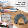 PackPillow™ Travel Neck Pillow ✈️ — Fill with Clothes, Save Space
