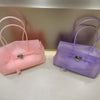 Aliunique Casual Large Capacity New Handbags for Woman 2026 Summer Candy Color Bags Water Resistant Daily Use Tote Shoulder Bag