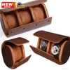 WatchGuard™ Vintage Roll Case 🛡️⌚ Protect Every Timepiece