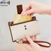 LuxeGuard™ Long Wallet 💖 — RFID Protection, Elegant Style