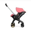 Portable Reversible Baby Stroller - Lightweight Folding Infant Pushchair with Adjustable Recline, Durable Metal Frame, Compact Travel Design, Infant Car Seat Compatibility for Daily Outdoor & Shopping Use