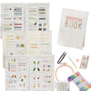 StitchCraft™ DIY Embroidery Book 🪡📘