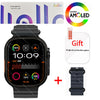 Smartwatch 2026 Hello Watch 6 Plus ULTRA 3 49mm Bluetooth Network Call HD AMOLED 4G ROM GPS NFC DeepSeek Compass Clock Men Women